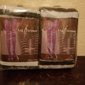 Leg Avenue gray black package 6